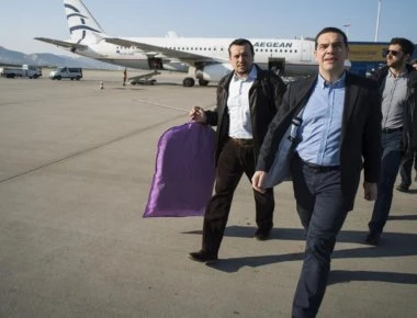 Το μαγευτικό τριήμερο ταξίδι αναψυχής του Α. Τσίπρα στα Τρίκαλα Κορινθίας